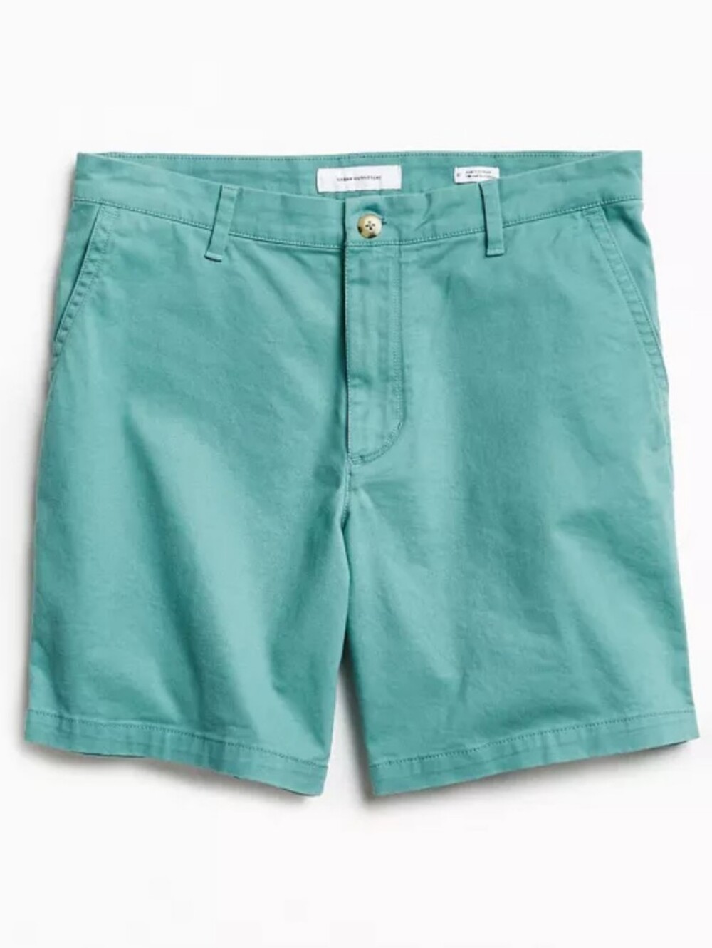 Urban Outfitters Prep Men's Cotton Chino Twill Shorts Size Small 7" Length
